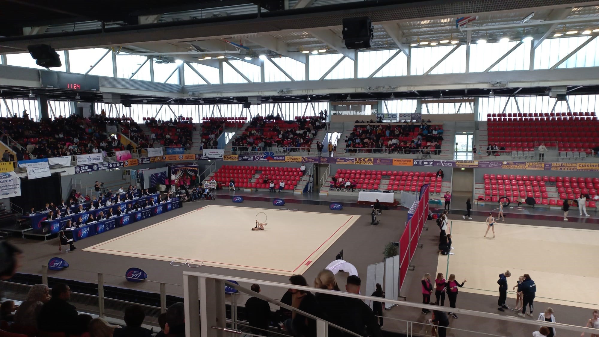 Chpt de France GR - SELESTAT 14 &15/01/23