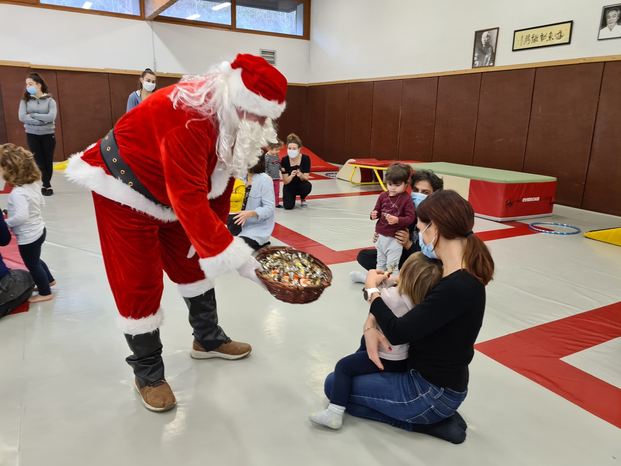 Visite Père Noël 19/12/2020