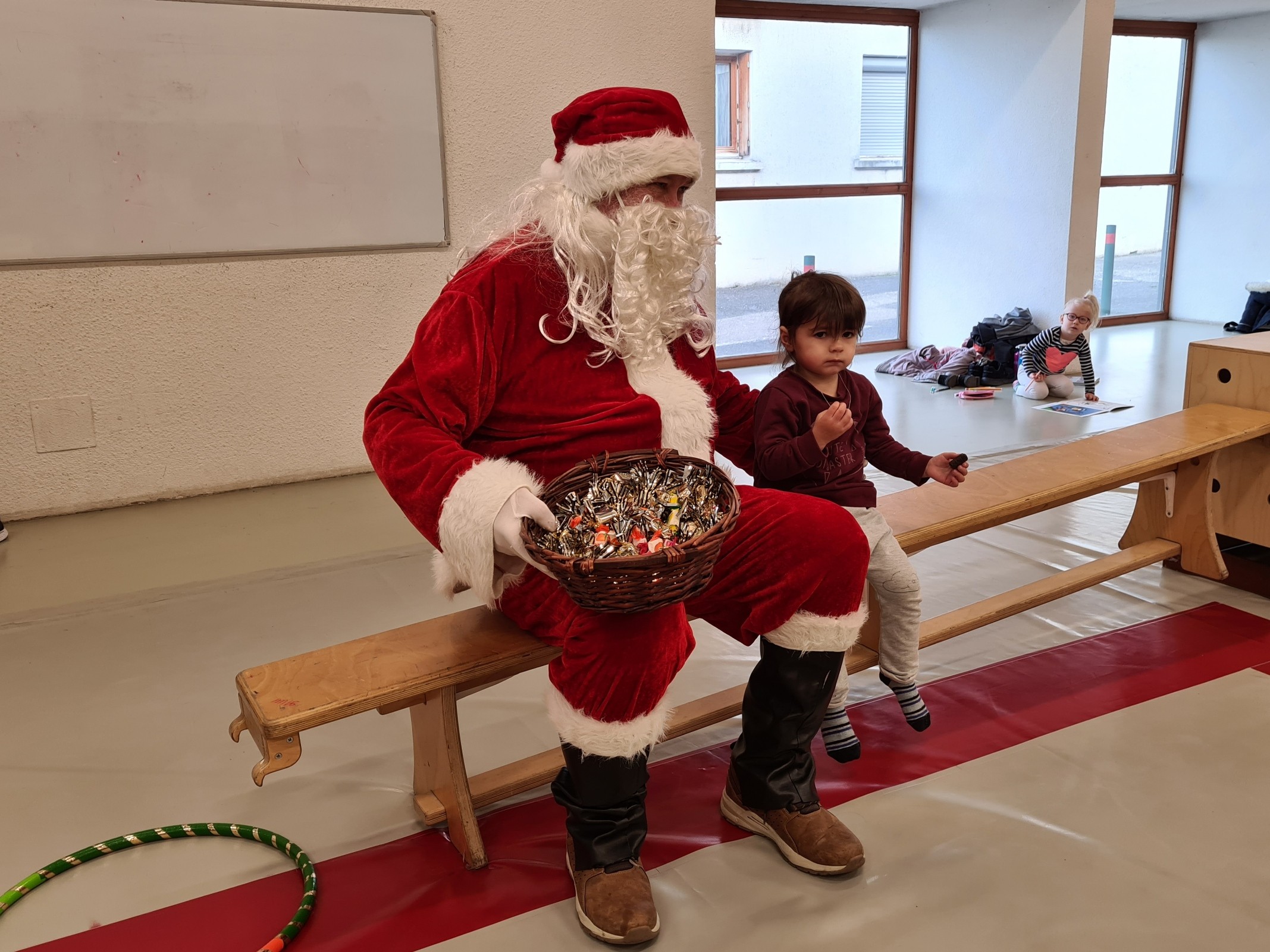 Visite Père Noël 19/12/2020