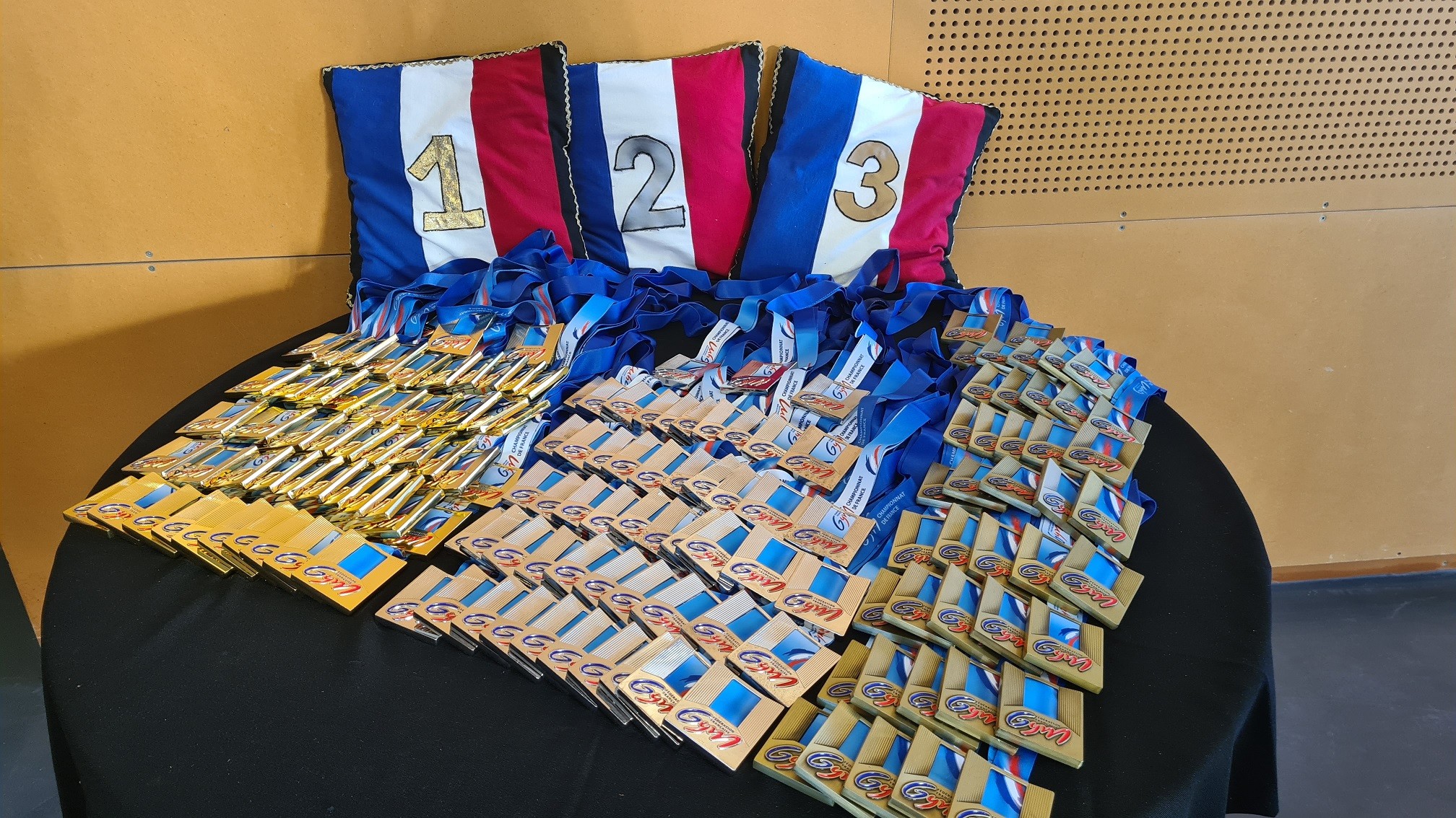 Chpt de France GAC - FAREINS 10 AU 12 JUIN 2022