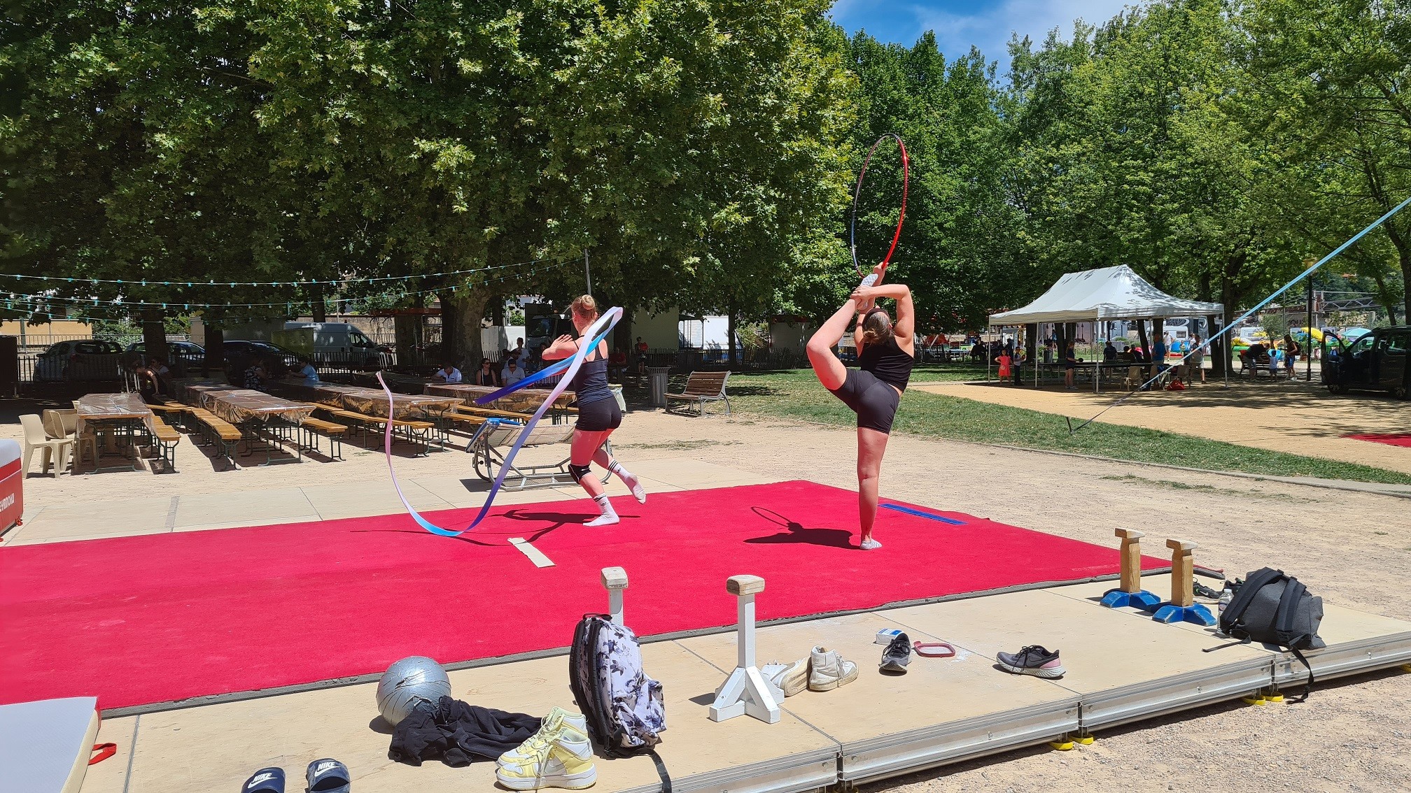 Trévoux plage juin 2022