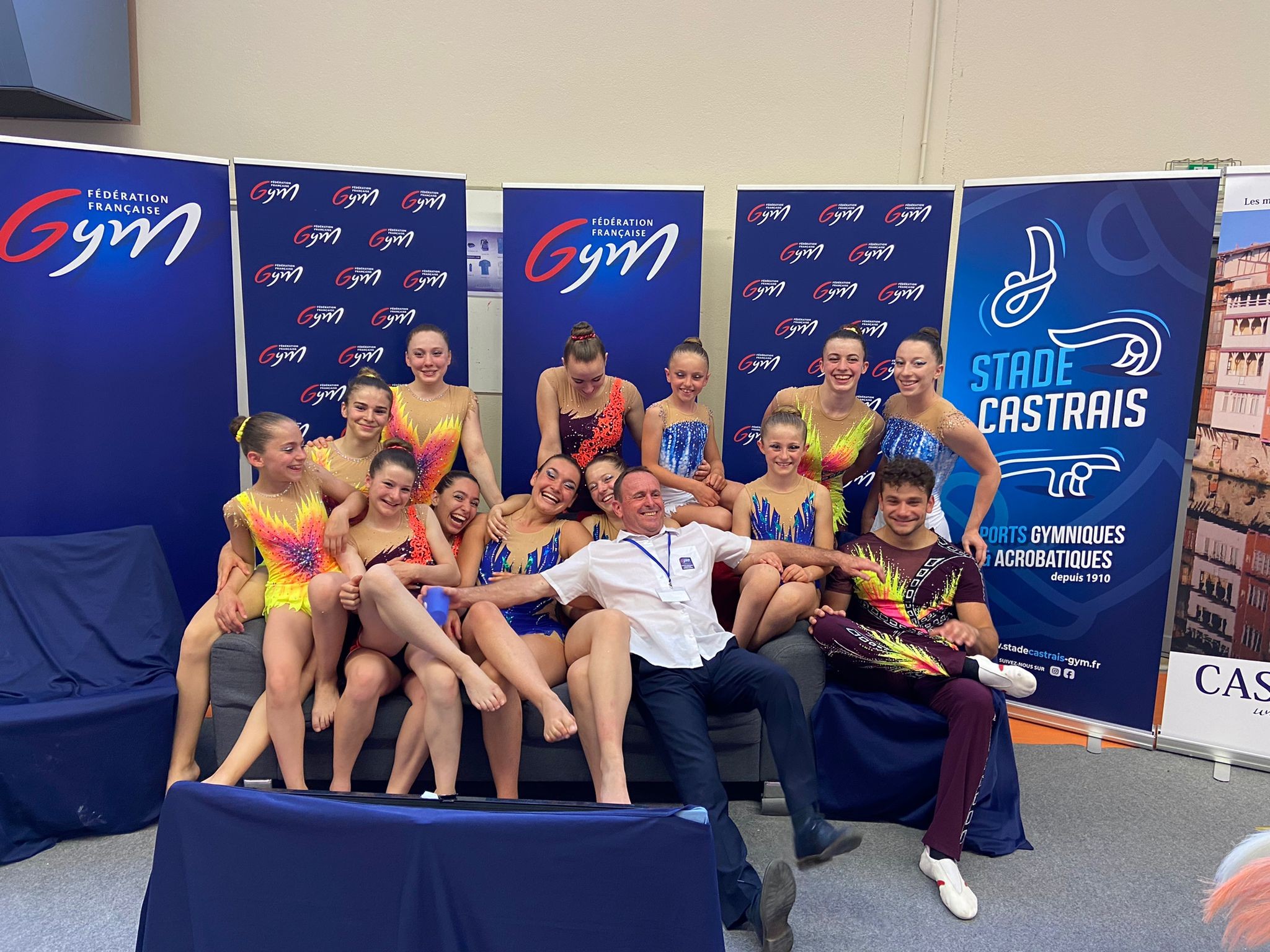 GAC - CHPT DE FRANCE PAR EQUIPES - CASTRES - 21 & 22 MAI 22