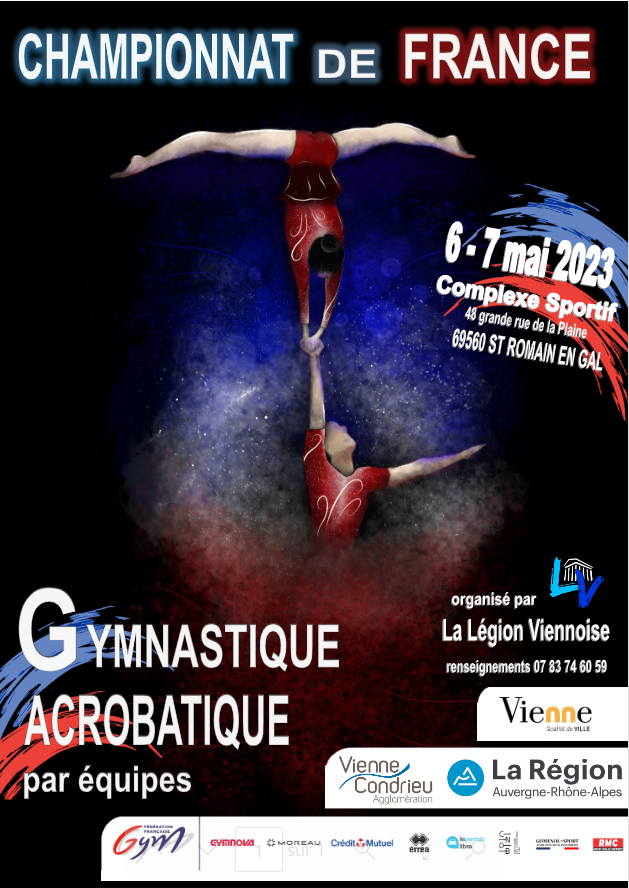 GAC - CHPT DE FRANCE DN1 VIENNE 6 MAI 2023
