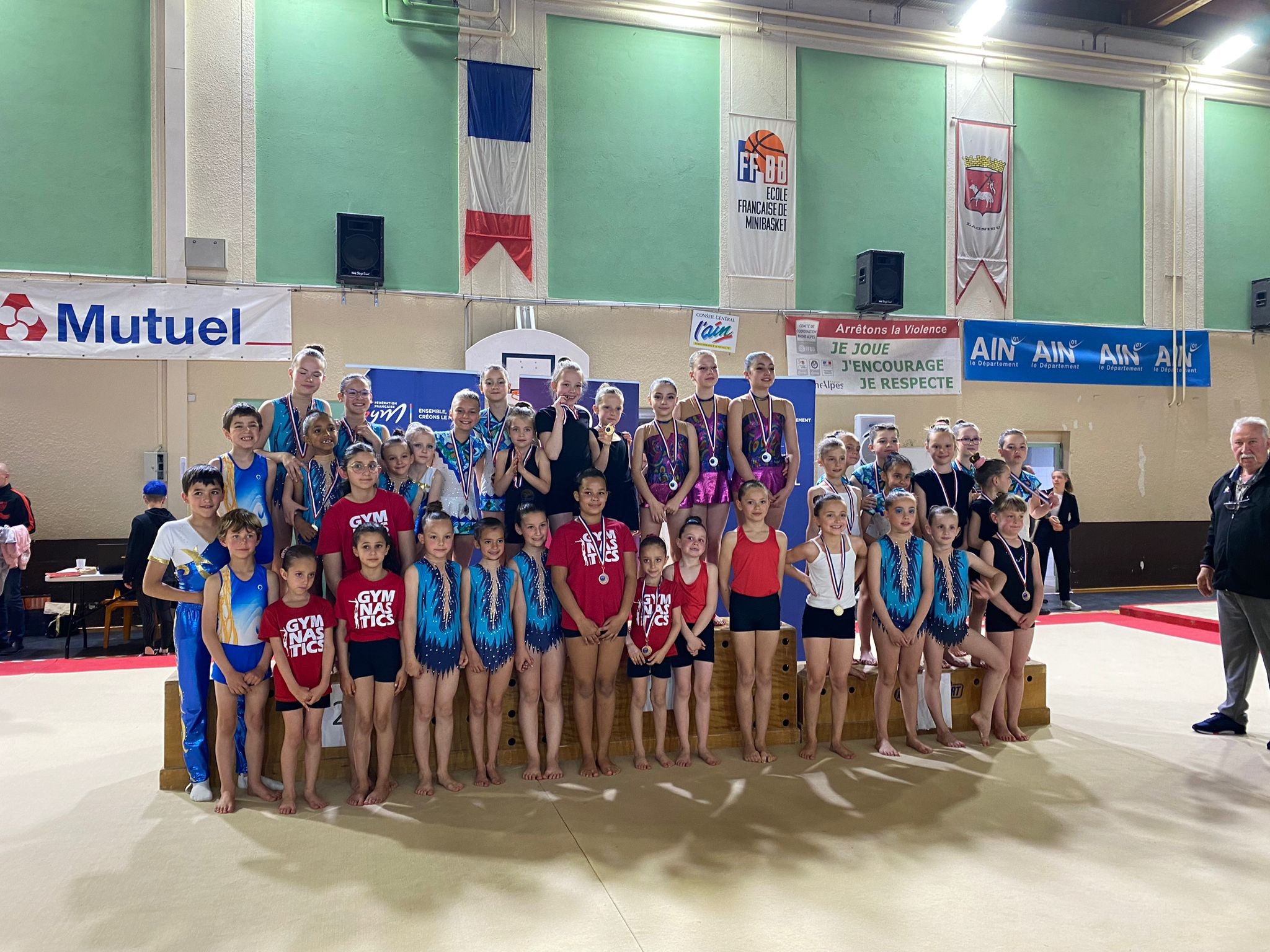 Tournoi GAC de proximité- LAGNIEU 18 MAI 2023