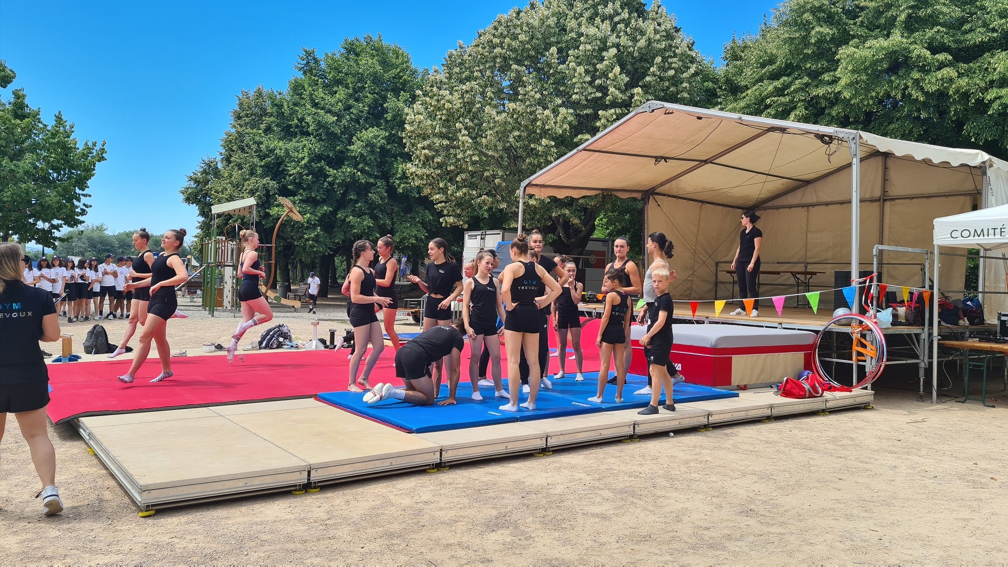 Trévoux plage juin 2022
