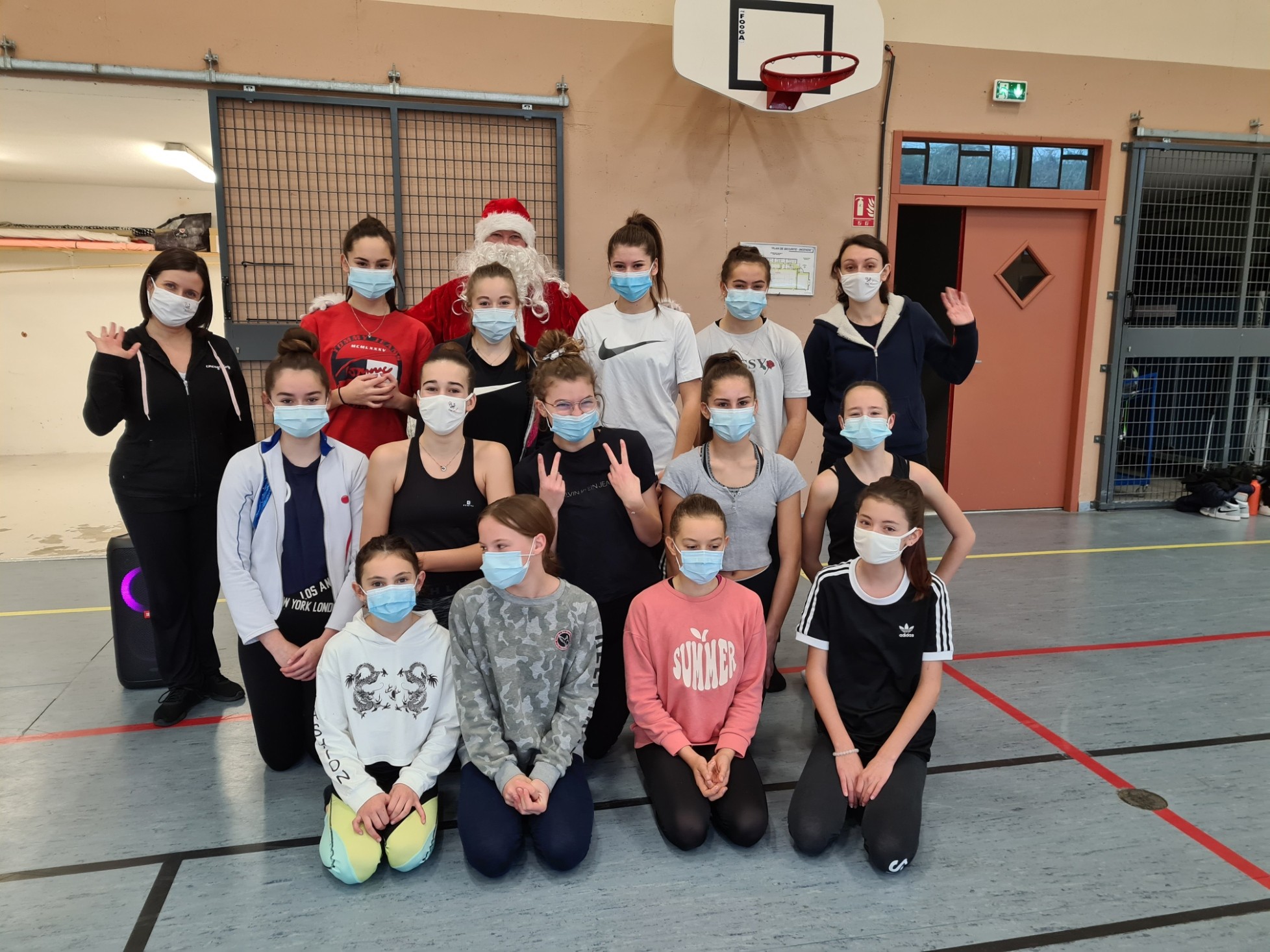 Visite Père Noël 19/12/2020