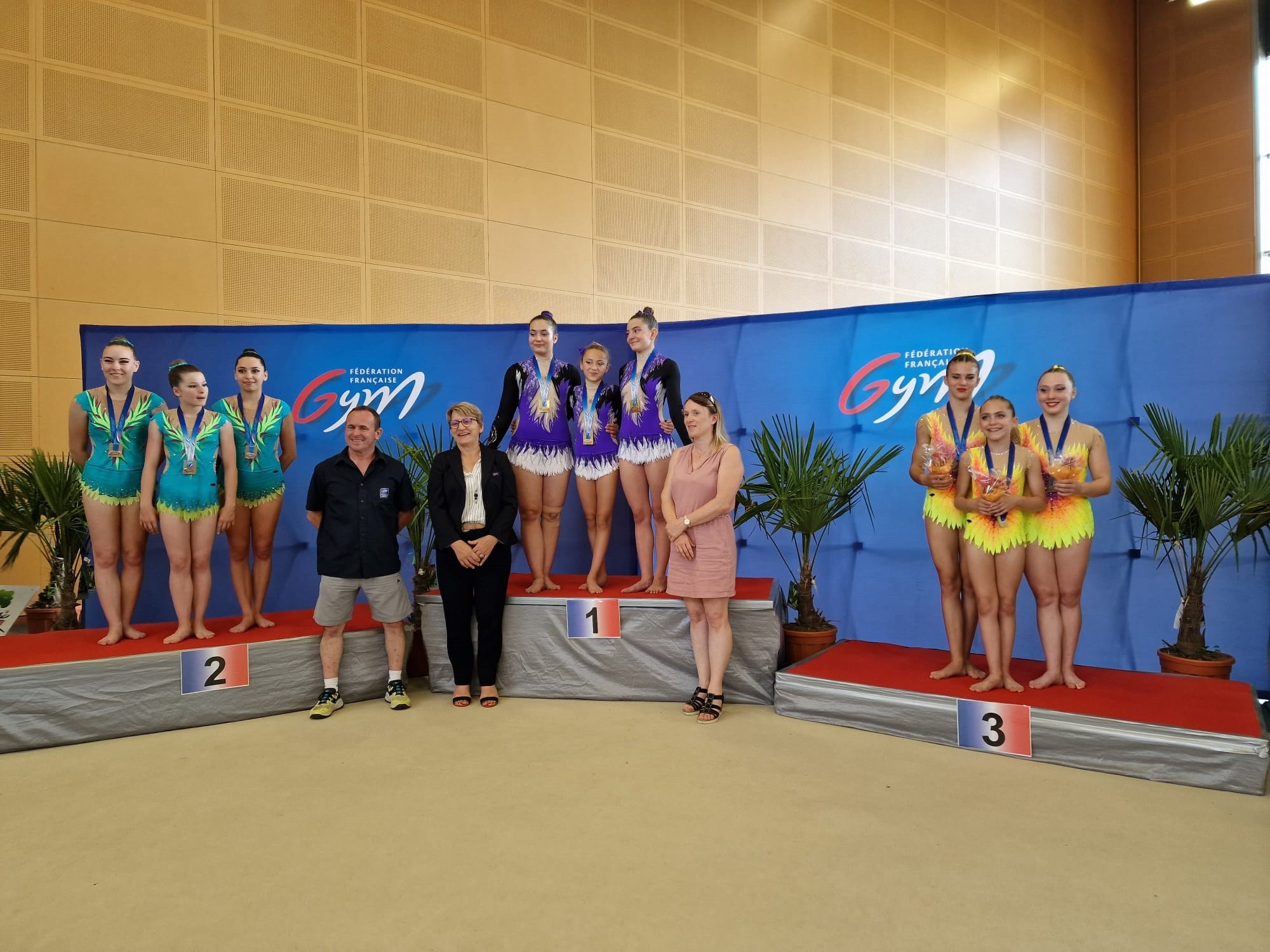 Chpt de France GAC - FAREINS 10 AU 12 JUIN 2022