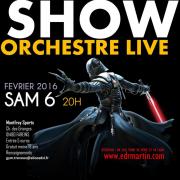 Acrobatic Show Orchestre Live
