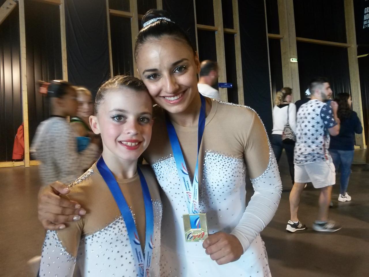 Johara et Emilie
