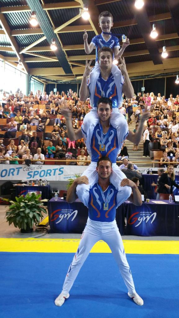 Thibault, Alexis, Martin et Joey