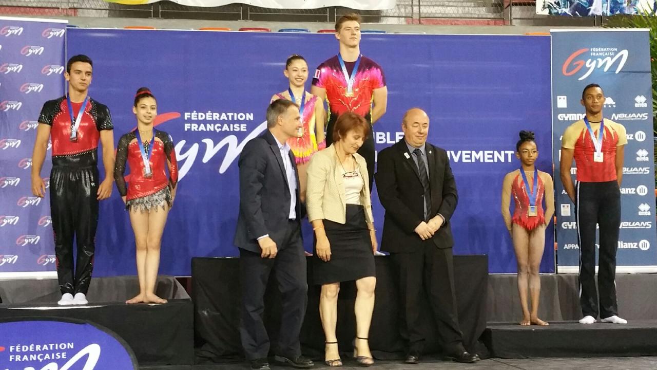 Logan et Margot, Vice-Champions de France !