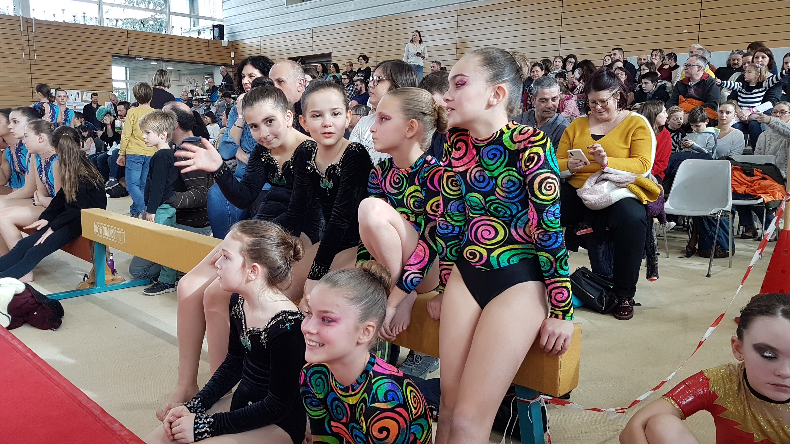GAC / Gymnovice Jassans 9 février