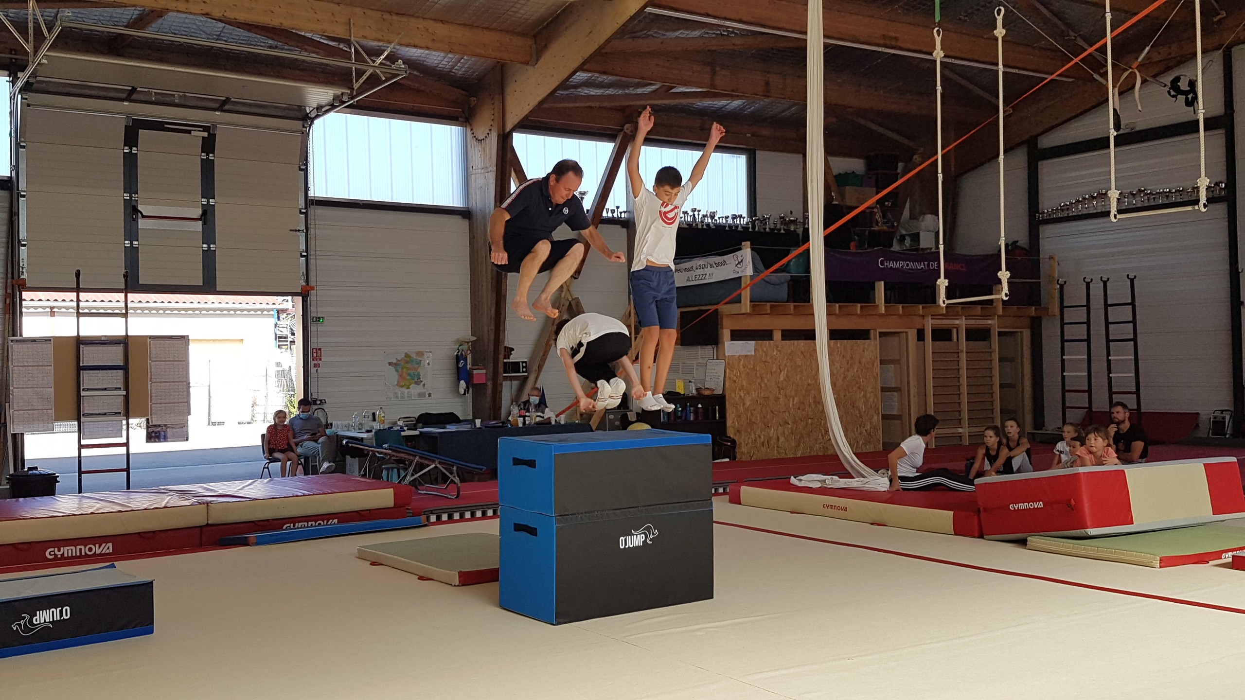 Cirque et Freestyle