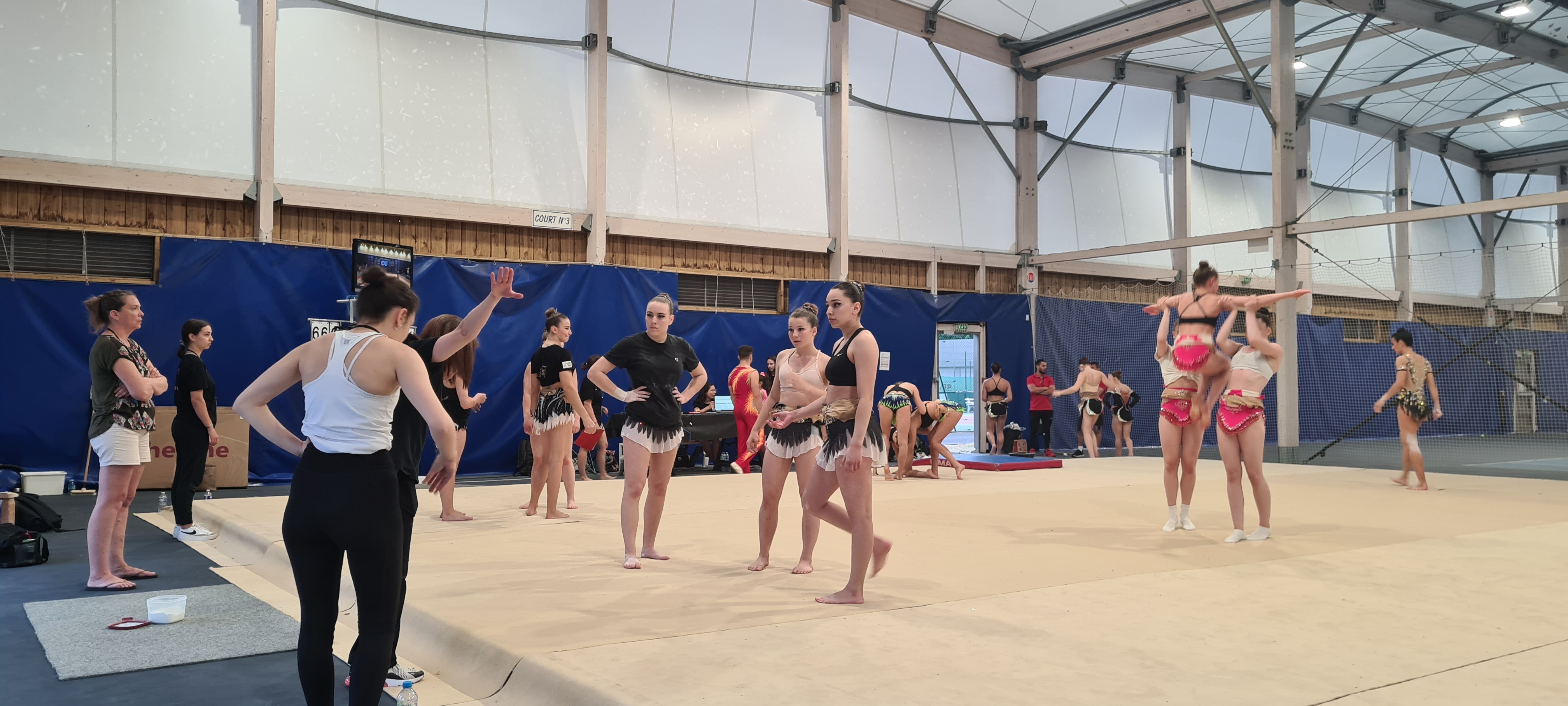 Chpt de France GAC - SEVRAN