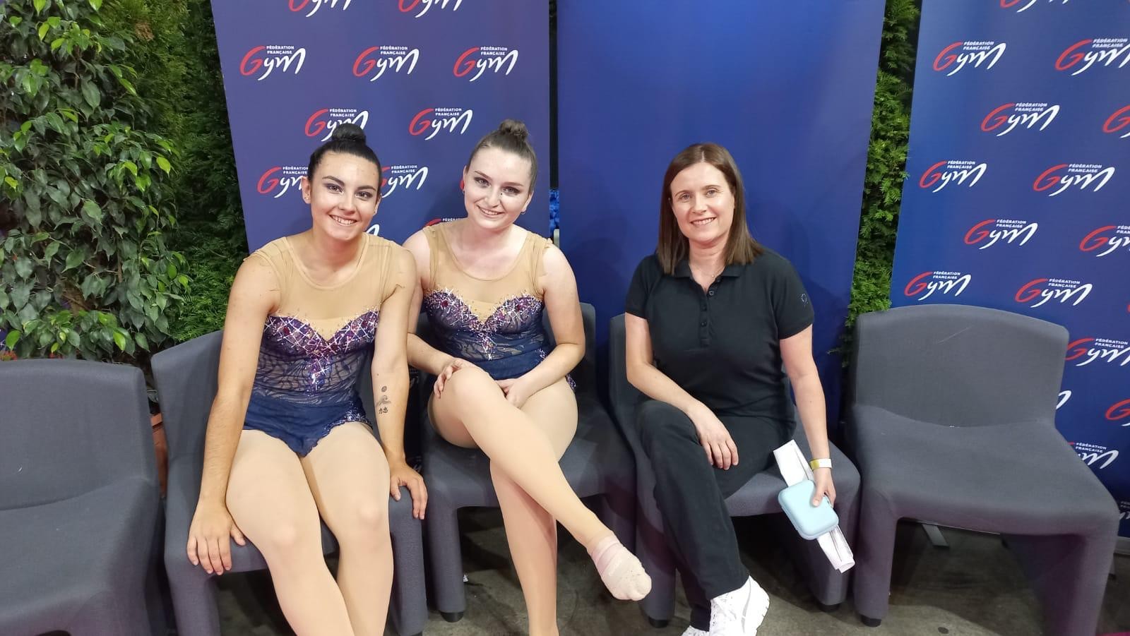 Chpt de France GR - CHAMBERY 10-12 JUIN 