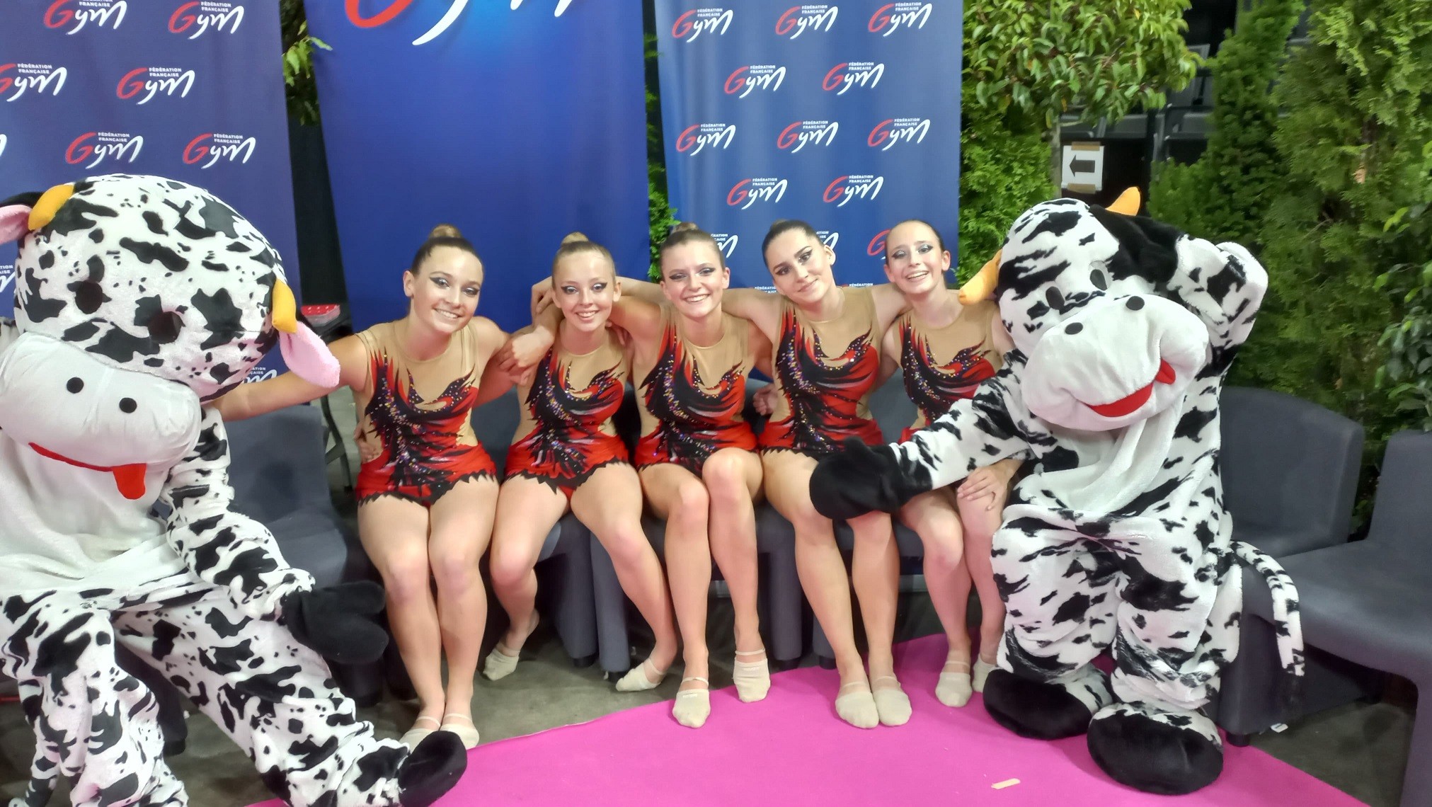 Chpt de France GR - CHAMBERY 10-12 JUIN 