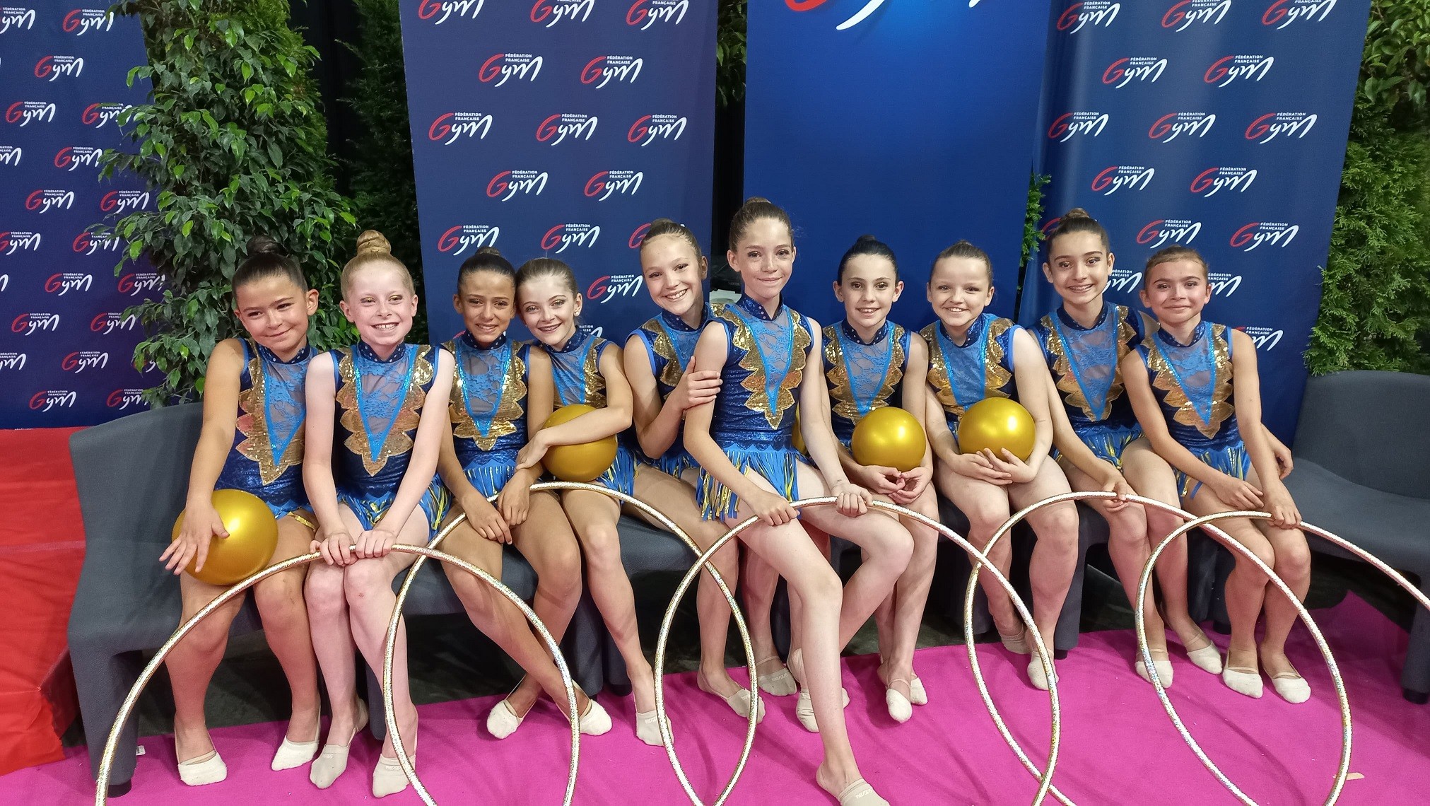 Chpt de France GR - CHAMBERY 10-12 JUIN 