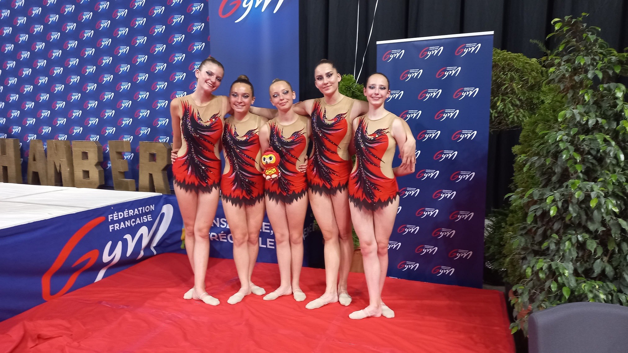 Chpt de France GR - CHAMBERY 10-12 JUIN 