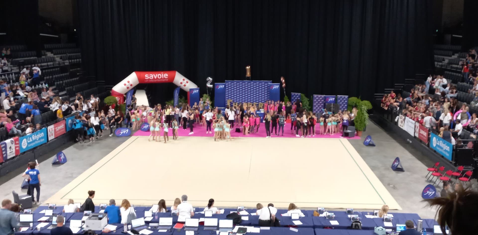 Chpt de France GR - CHAMBERY 10-12 JUIN 