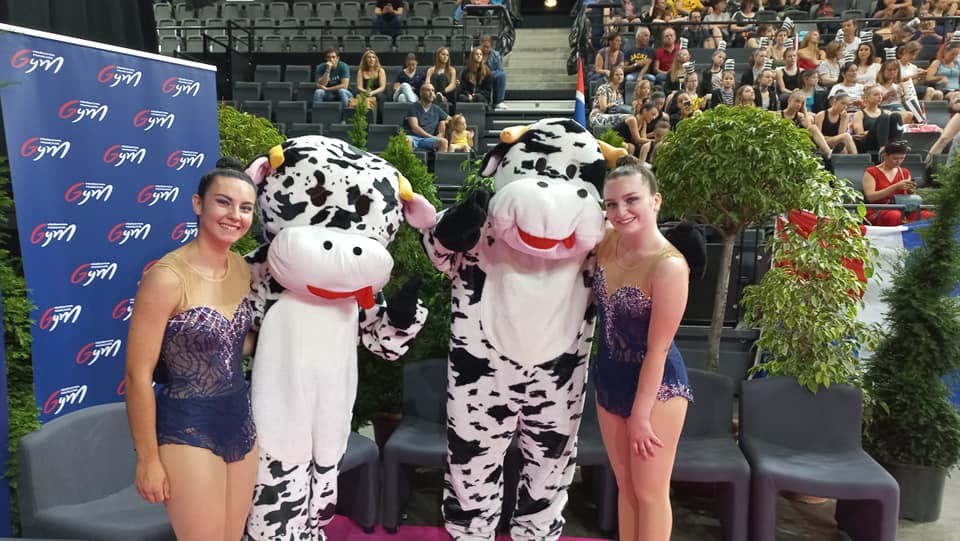 Chpt de France GR - CHAMBERY 10-12 JUIN 