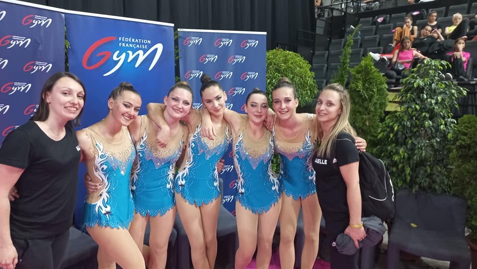 Chpt de France GR - CHAMBERY 10-12 JUIN 