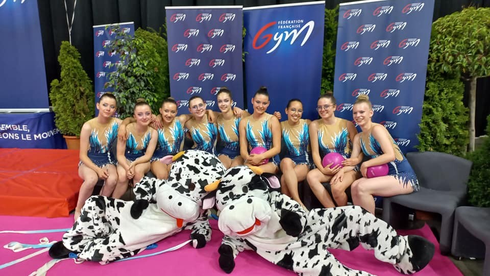 Chpt de France GR - CHAMBERY 10-12 JUIN 