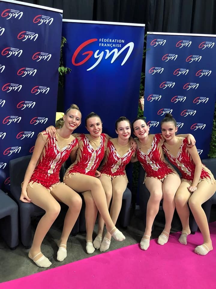 Chpt de France GR - CHAMBERY 10-12 JUIN 