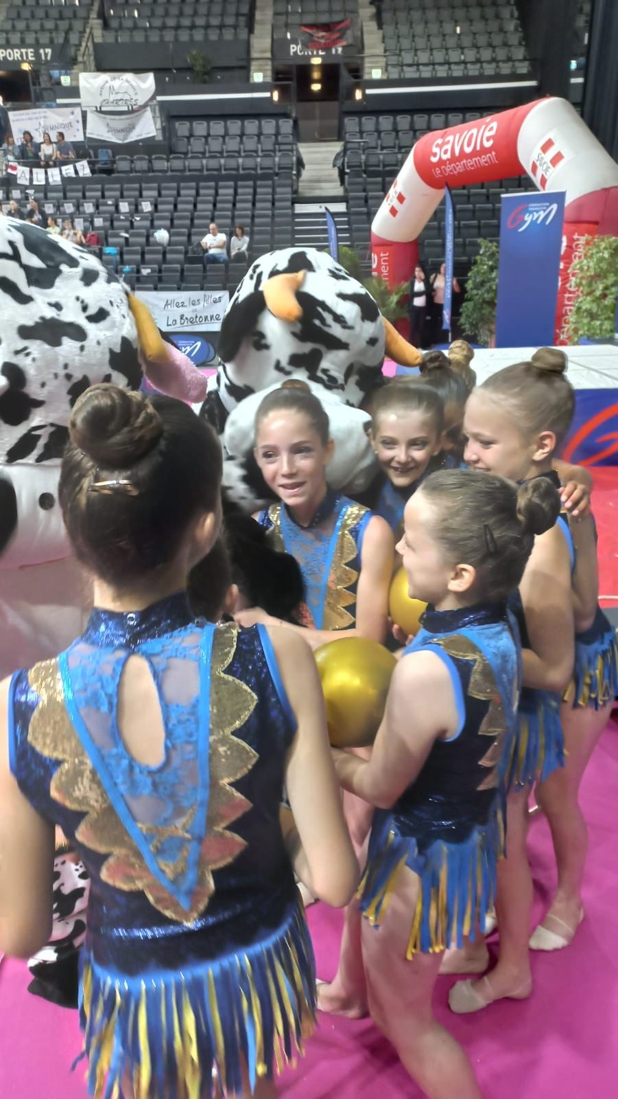Chpt de France GR - CHAMBERY 10-12 JUIN 