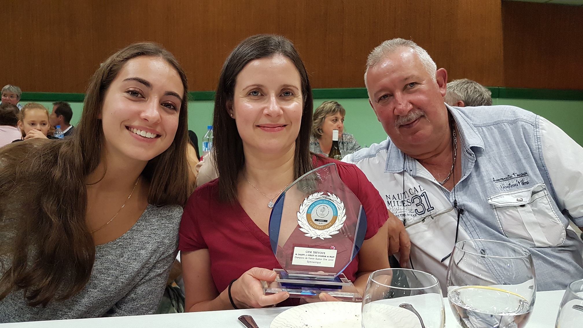 Trophées des Champions - CDOS 01 - Ceyzériat octobre 2019
