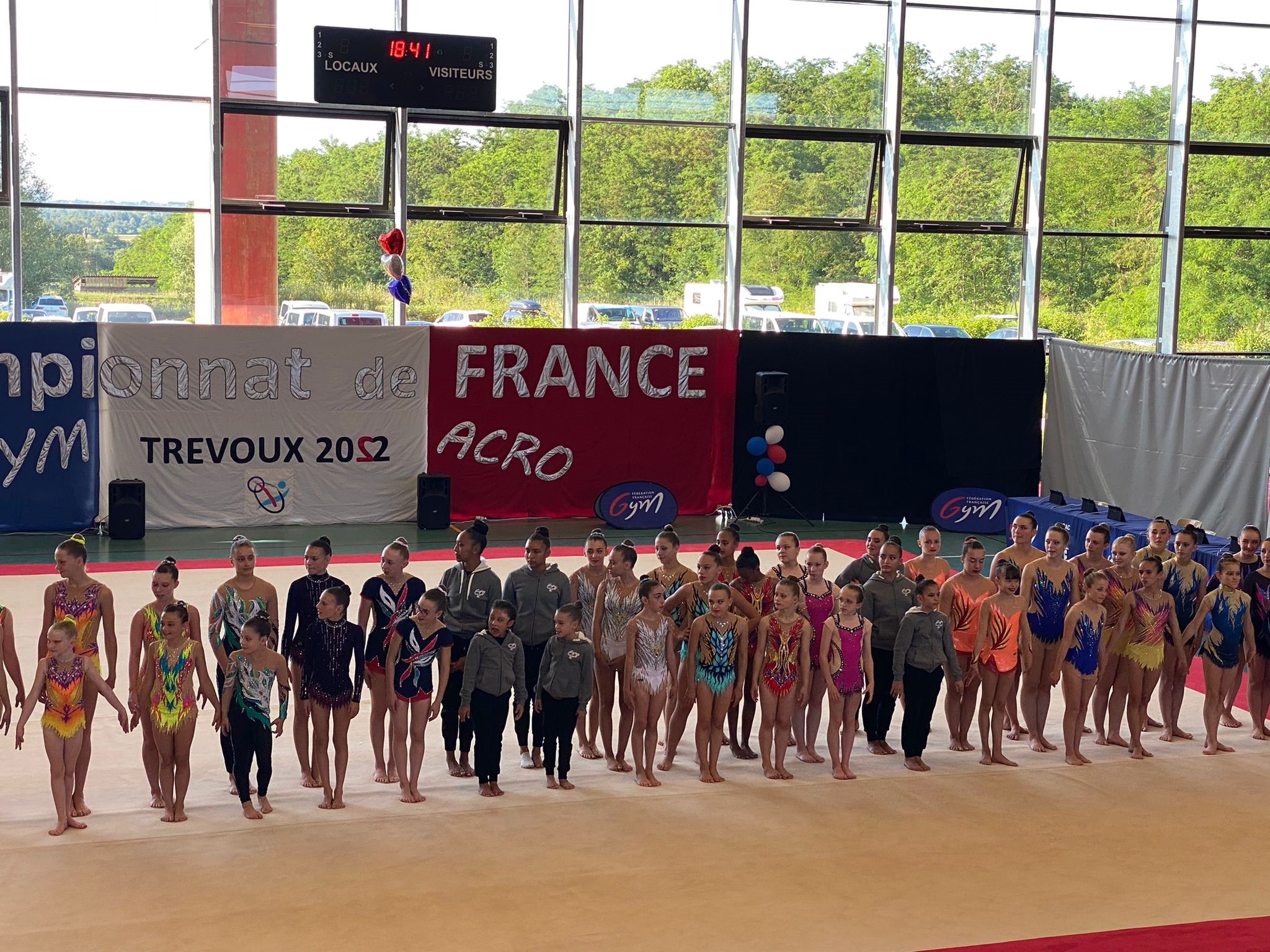 Chpt de France GAC - FAREINS 10 AU 12 JUIN 2022