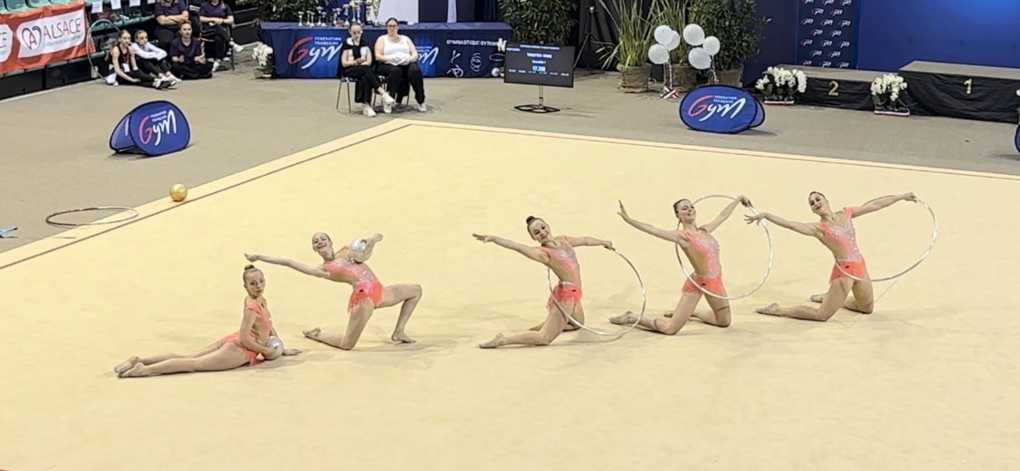 CHPT DE FRANCE - Catégories nationales-MULHOUSE