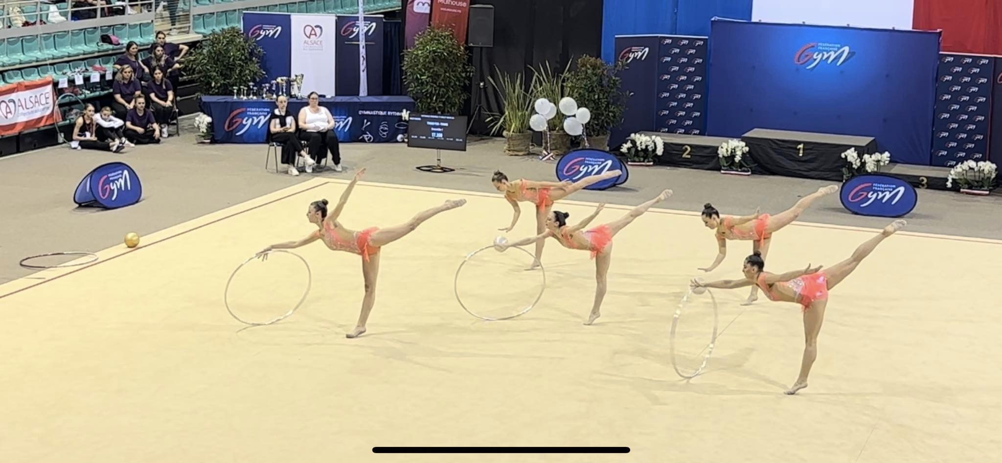 CHPT DE FRANCE - Catégories nationales-MULHOUSE