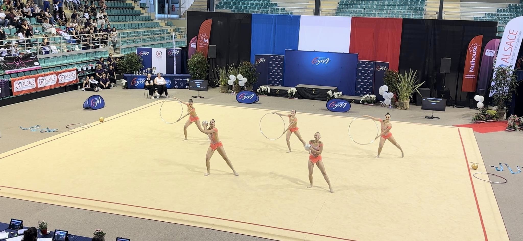 CHPT DE FRANCE - Catégories nationales-MULHOUSE
