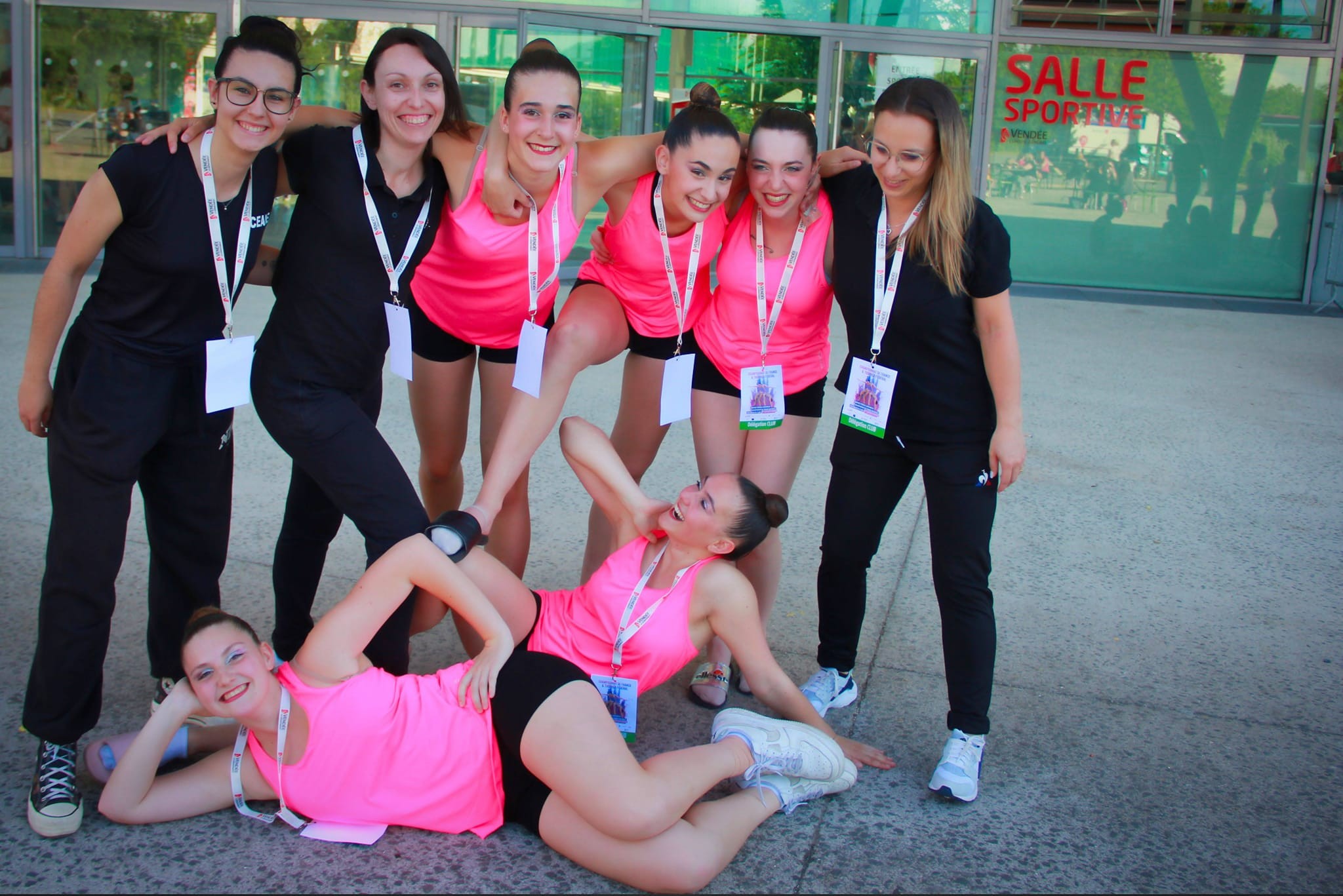 Chpt de France GR Mouilleron le captif