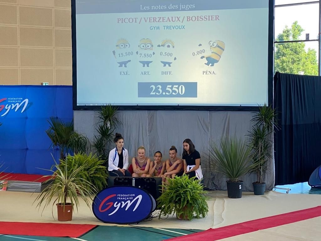 Chpt de France GAC - FAREINS 10 AU 12 JUIN 2022