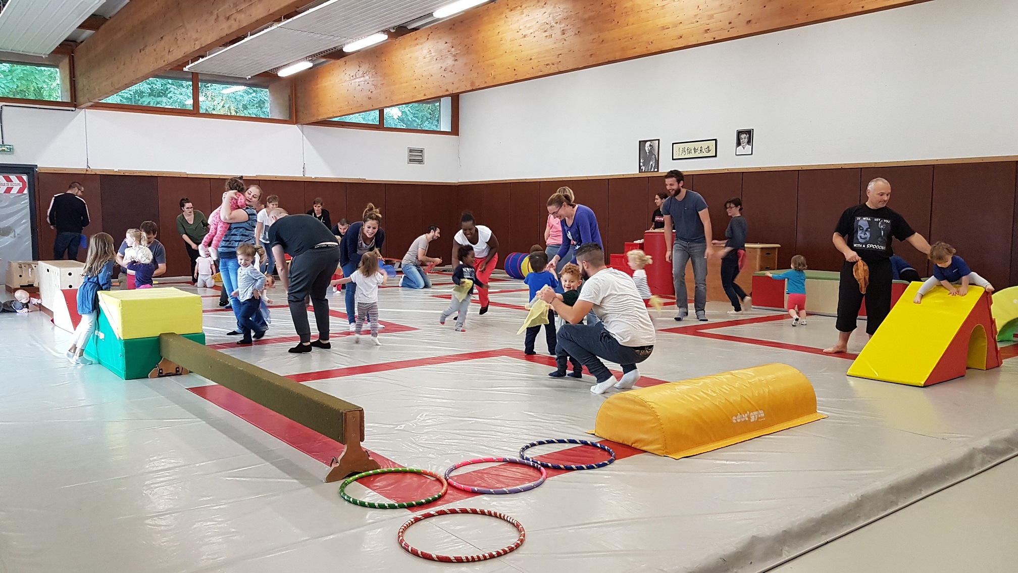 BABY-GYM / Cours du samedi matin