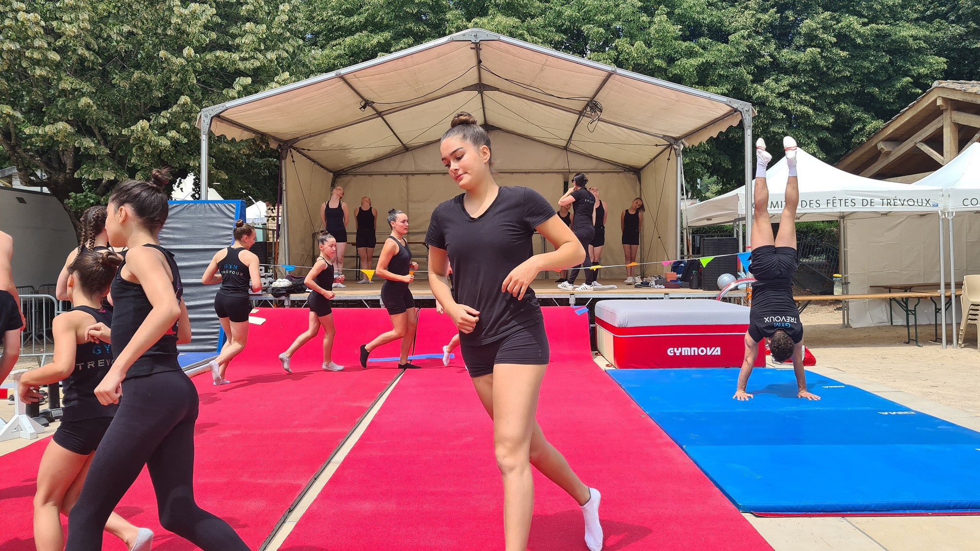 Trévoux plage juin 2022