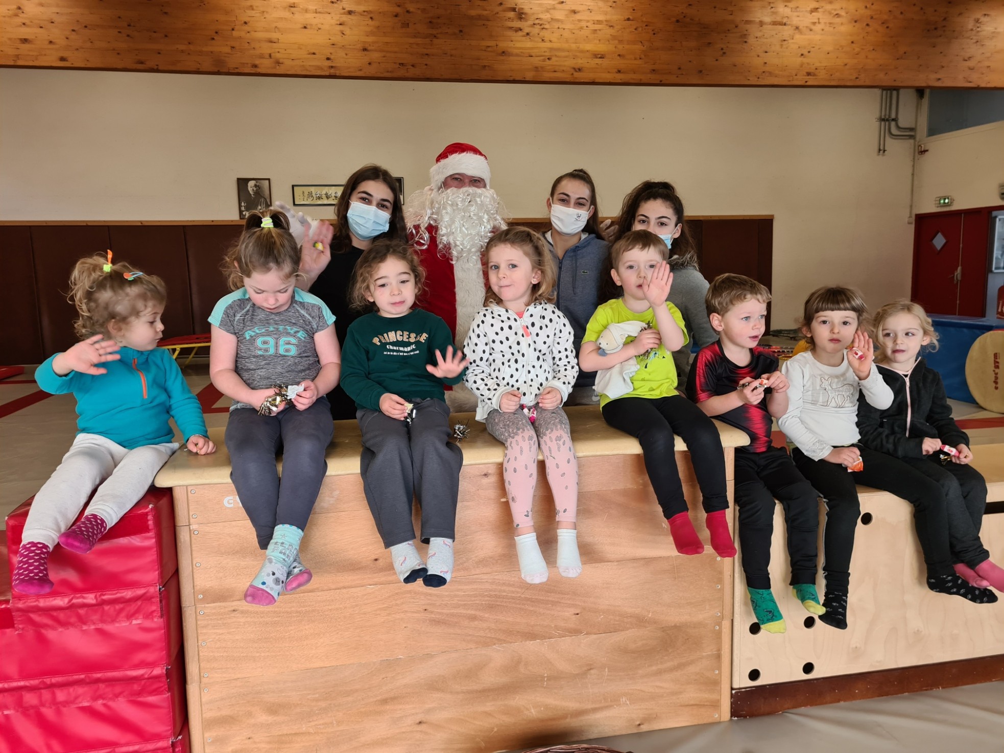 Visite Père Noël 19/12/2020