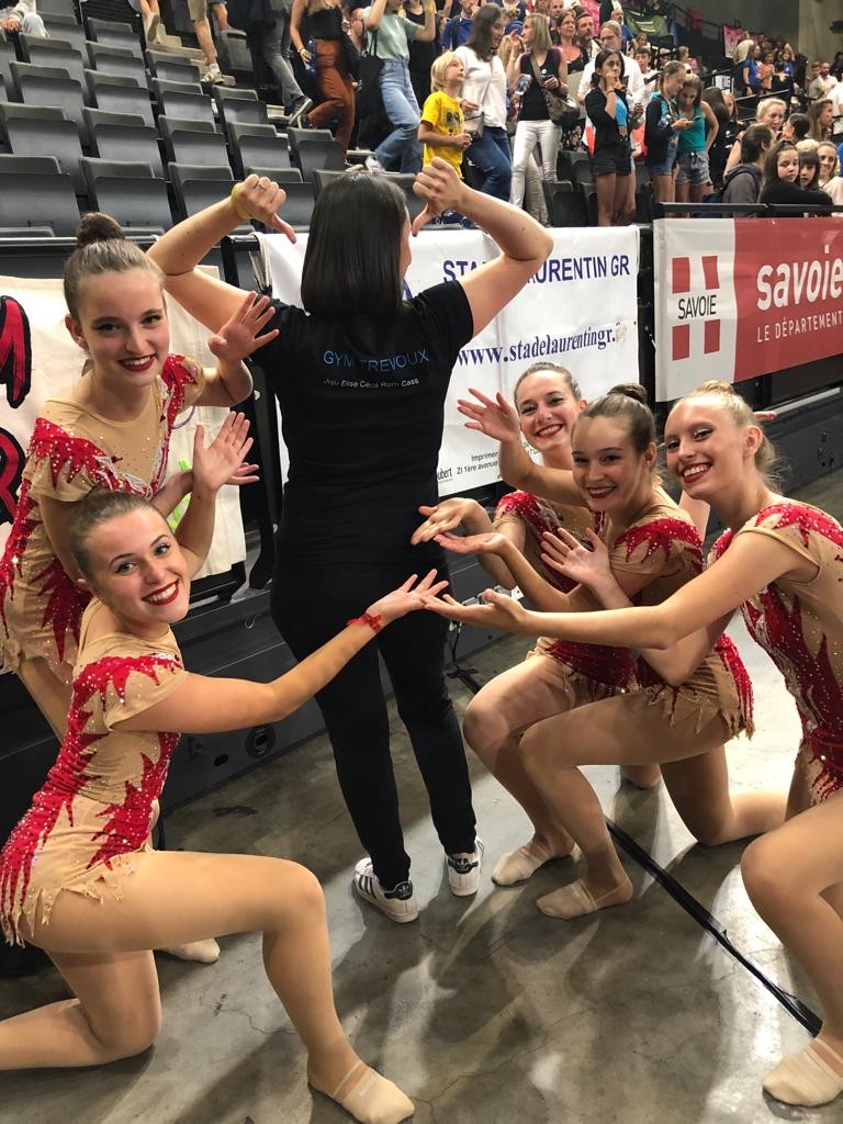 Chpt de France GR - CHAMBERY 10-12 JUIN 