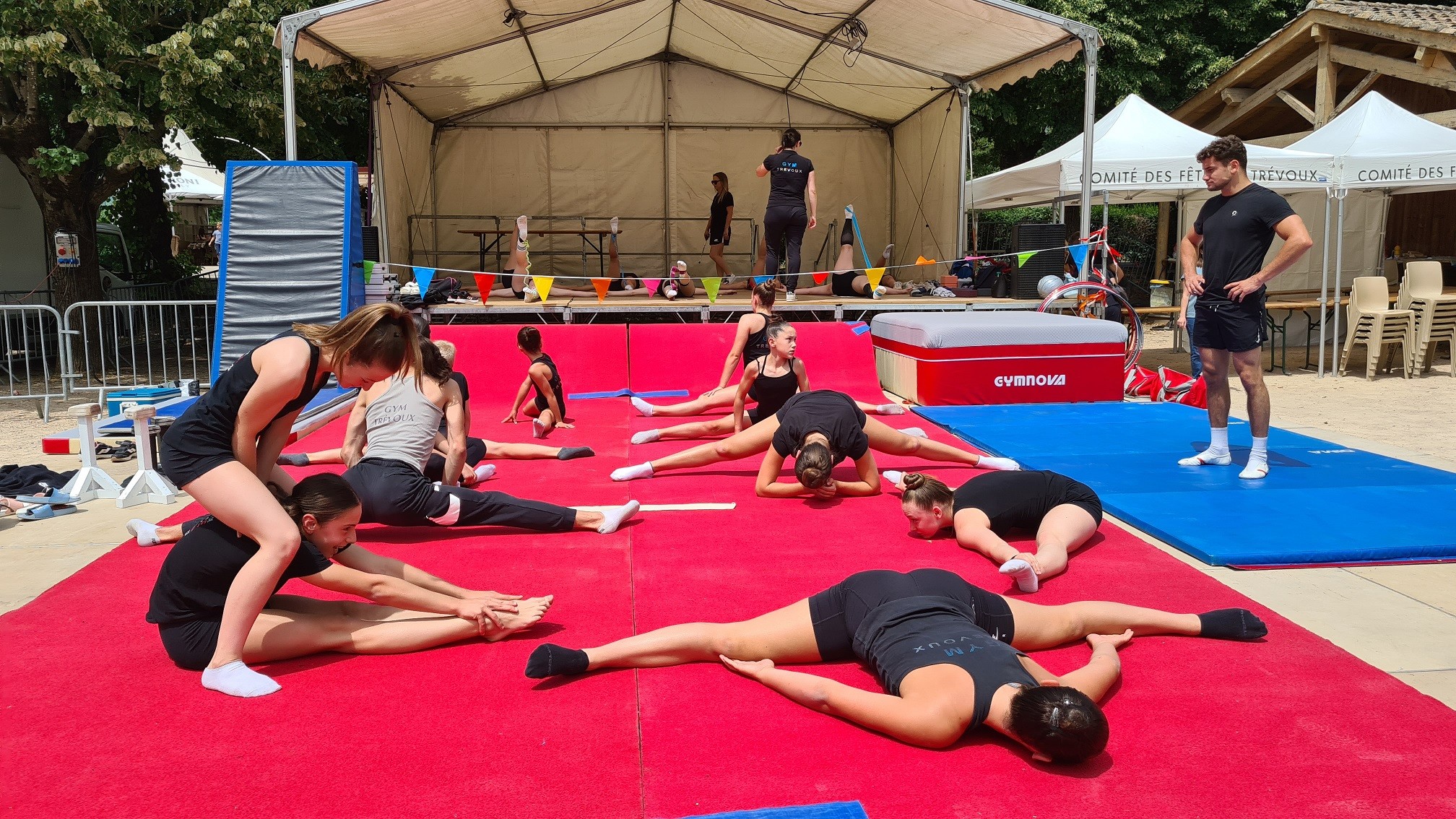 Trévoux plage juin 2022