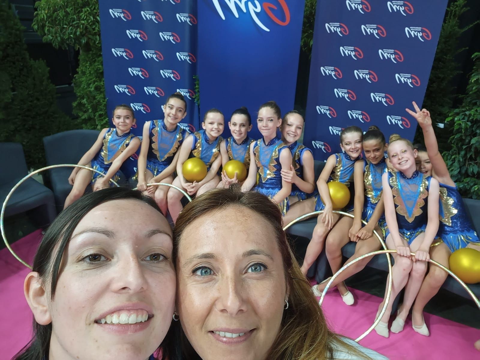 Chpt de France GR - CHAMBERY 10-12 JUIN 