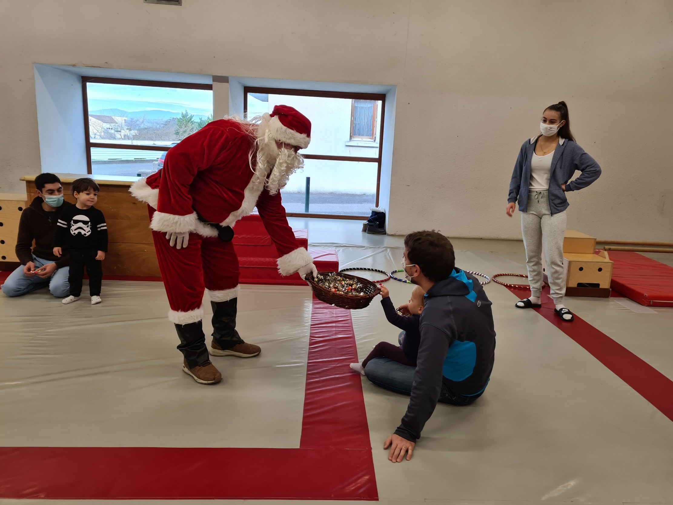 Visite Père Noël 19/12/2020