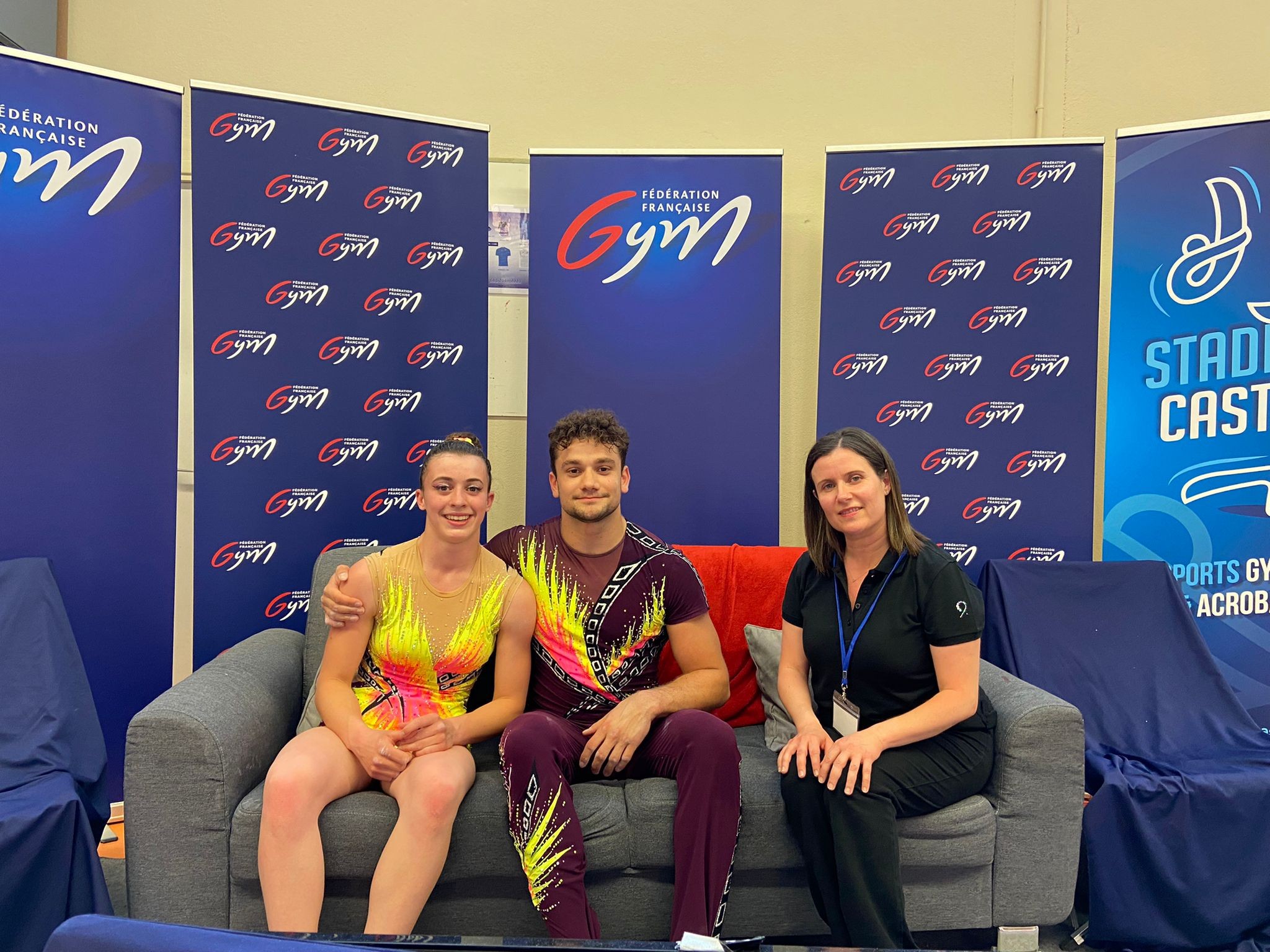 GAC - CHPT DE FRANCE PAR EQUIPES - CASTRES - 21 & 22 MAI 22