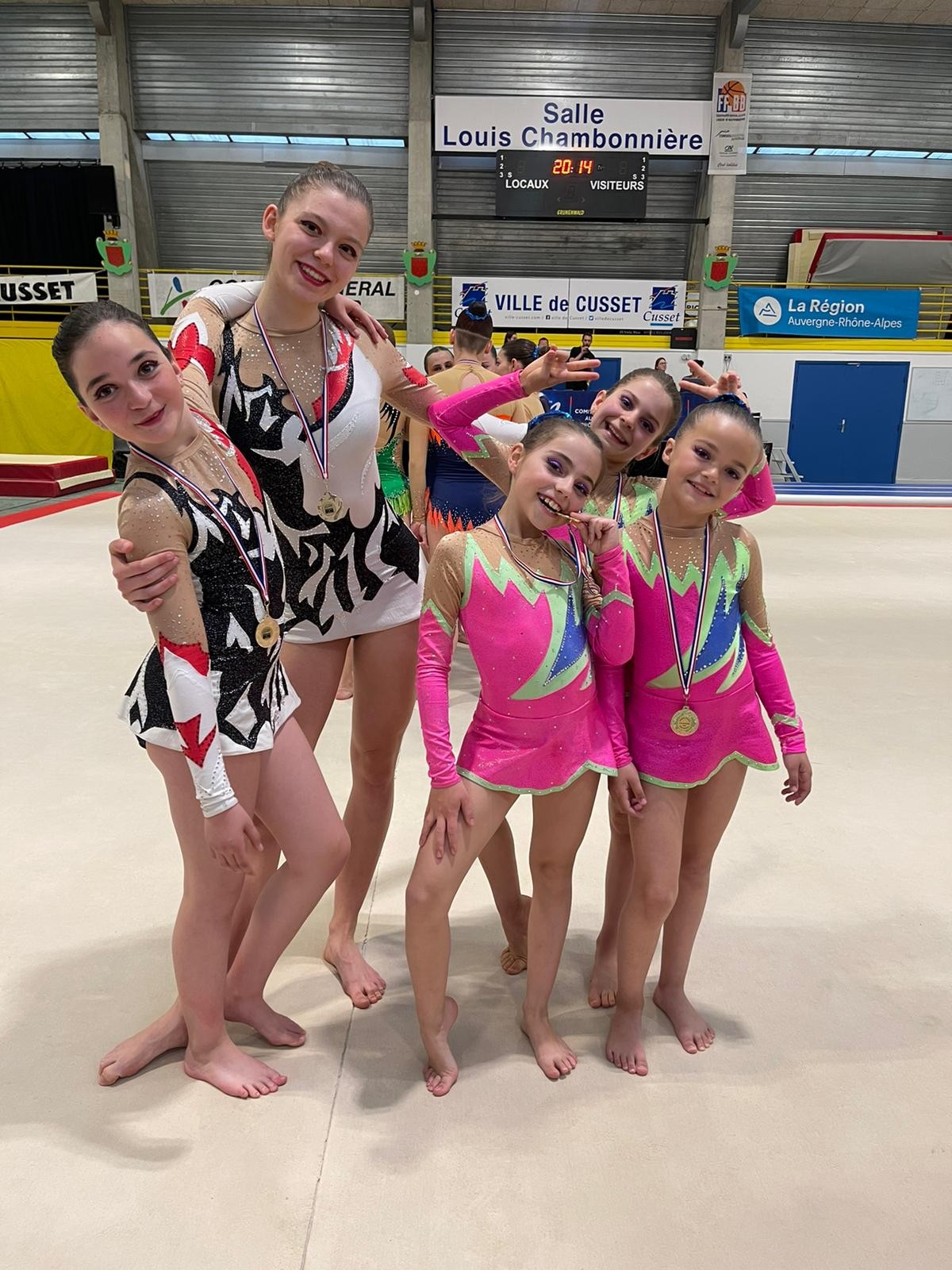CUSSET 16 & 17 AVRIL 2022
