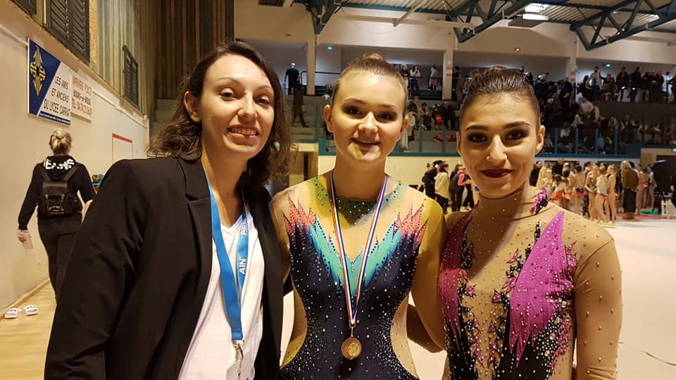 Bourg en Bresse / Chpt inter-dép Indiv.GR 16/11/2019