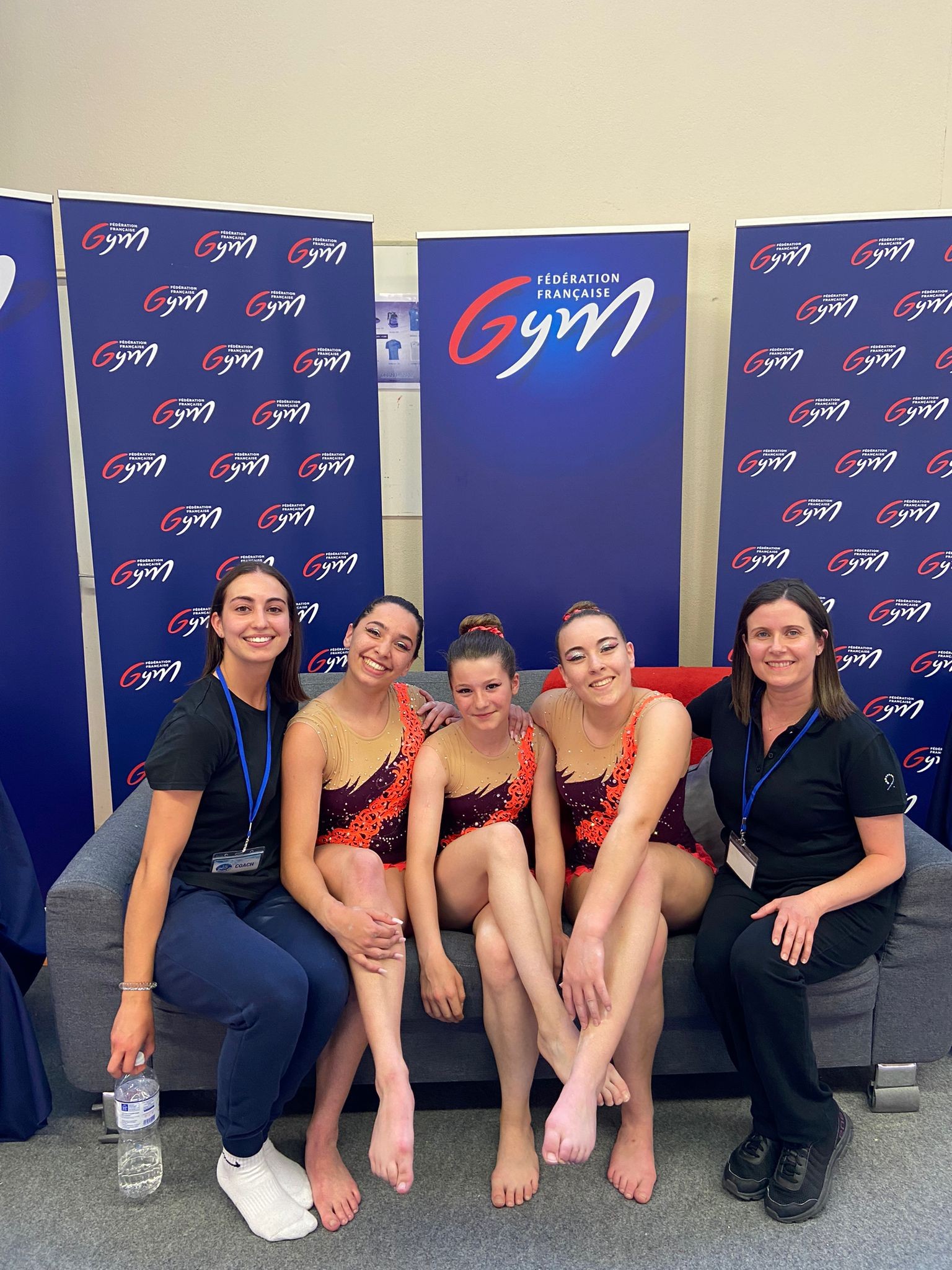 GAC - CHPT DE FRANCE PAR EQUIPES - CASTRES - 21 & 22 MAI 22