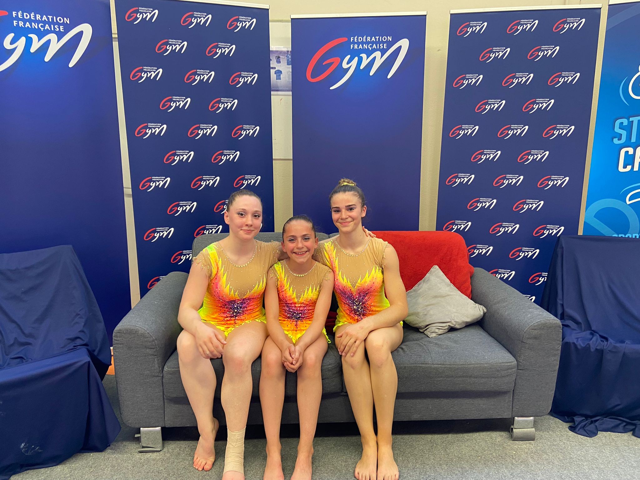 GAC - CHPT DE FRANCE PAR EQUIPES - CASTRES - 21 & 22 MAI 22