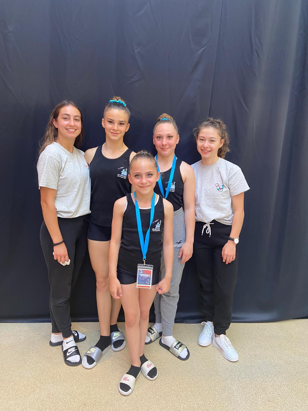 Chpt de France Elite GAC Ponts de Cé 12 et 13 juin 2021