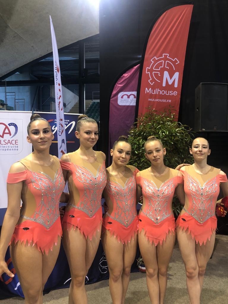 CHPT DE FRANCE - Catégories nationales-MULHOUSE