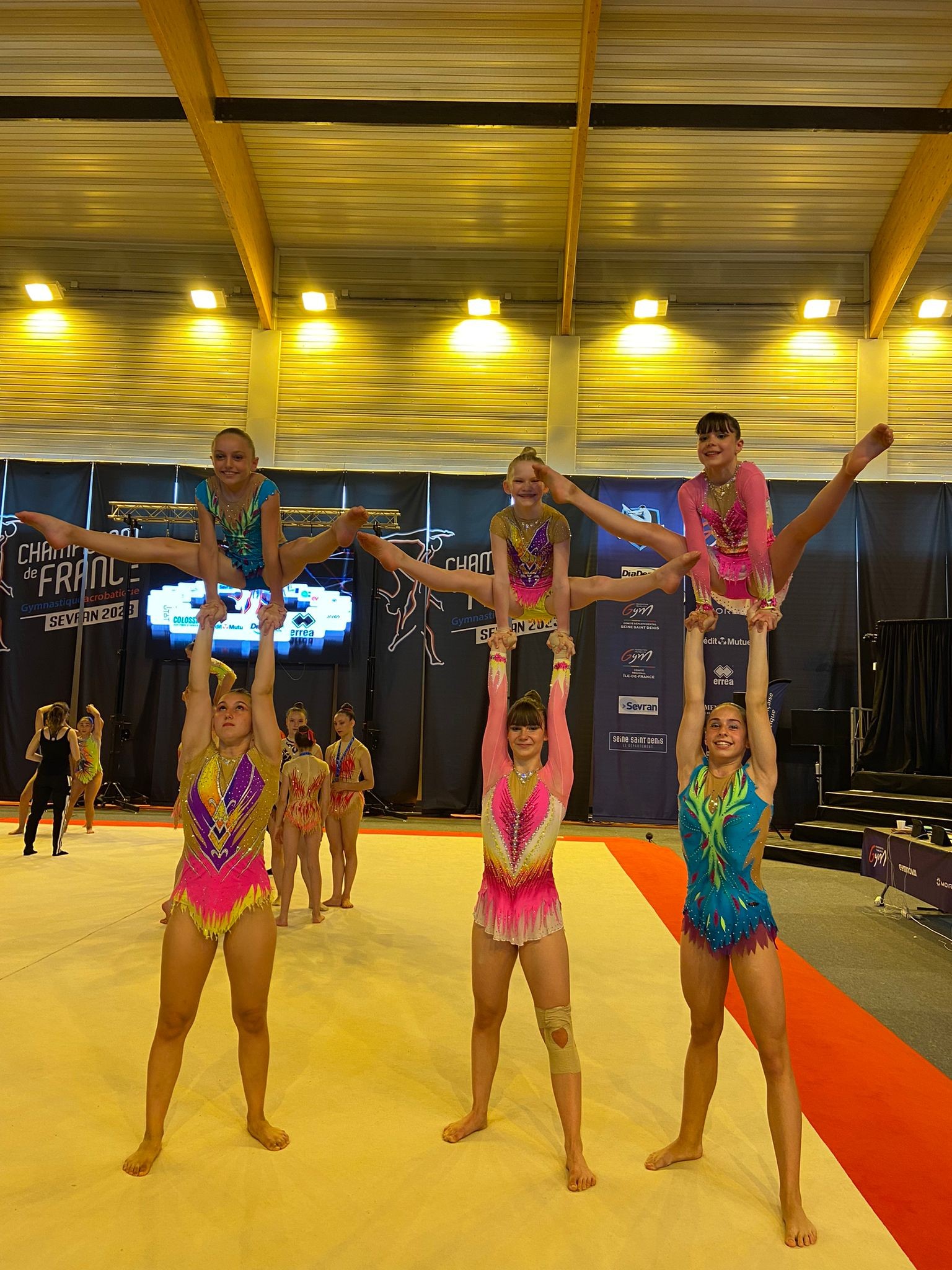 Chpt de France GAC - SEVRAN